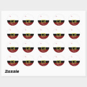 Santa Stickers (Vel)