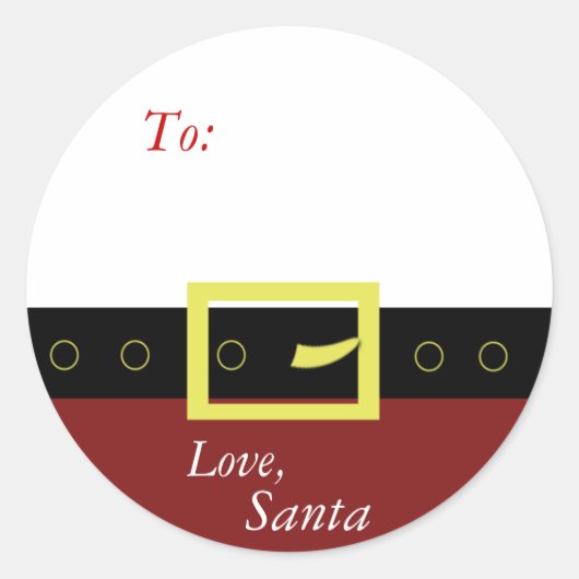 Santa Stickers (Voorkant)
