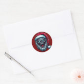 Santa Stickers (Envelop)