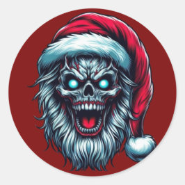 Santa Stickers