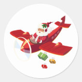 Santa Stickers (Voorkant)