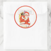  Santa Stickers (Tas)
