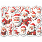 Santa Stickers (Voorkant)
