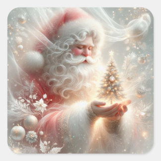 Santa Stickers