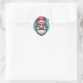Santa Stickers (Tas)