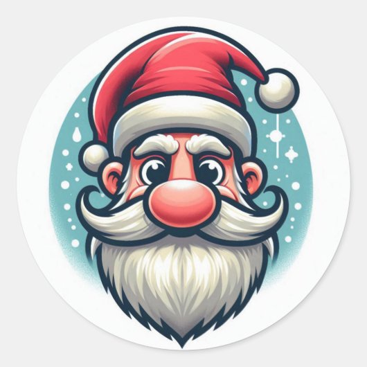 Santa Stickers (Voorkant)