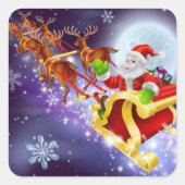 Santa Stickers (Voorkant)