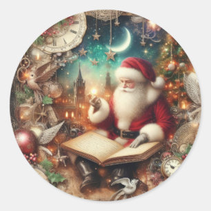 Santa Stickers