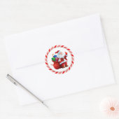 Santa Stickers (Envelop)