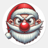 Santa Stickers (Voorkant)