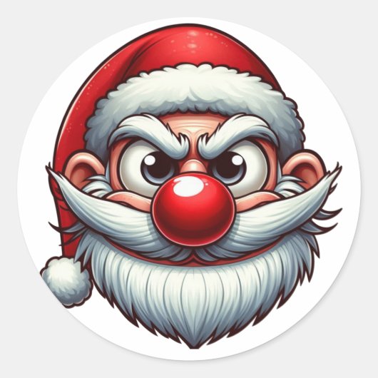 Santa Stickers (Voorkant)