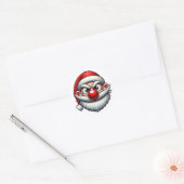 Santa Stickers (Envelop)