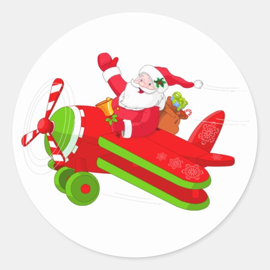 Santa Stickers (Voorkant)