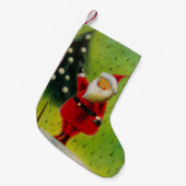Santa Stocking Kleine Kerstsok (Voorkant (Hangend))