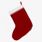 Santa Stocking persoonlijke kerstcadeautjes Grote Kerstsok (Achterkant (Hangend))