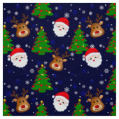 Santa stof polyester poplin 60" breedte (Swatch)