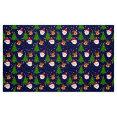Santa stof polyester poplin 60" breedte (Fat Quarter)