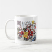 Santa Strike-mok Koffiemok (Links)