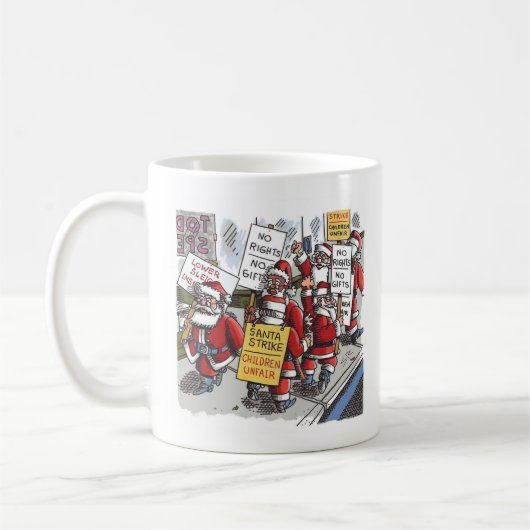 Santa Strike-mok Koffiemok (Links)