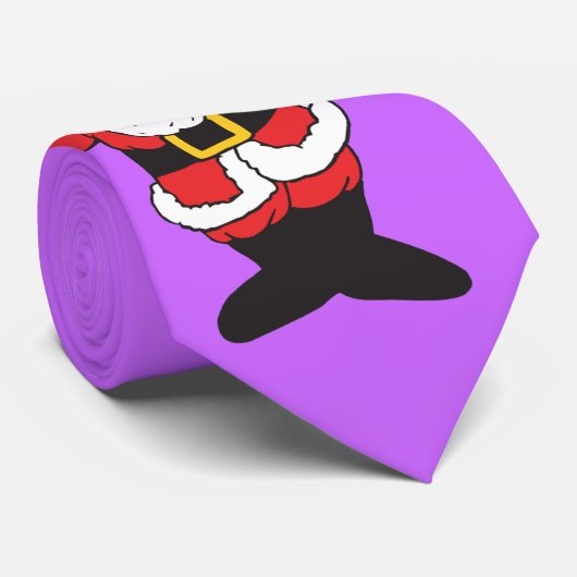 Santa Stropdas (Opgerold)