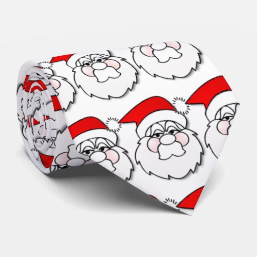 Santa Stropdas (Opgerold)