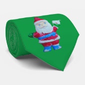 SANTA STROPDAS KERSTMIS KUNST EN DESIGN (Opgerold)