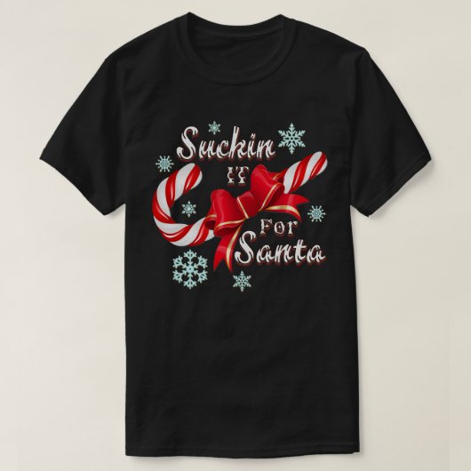 Santa_sucks_2024 T-shirt (Design voorkant)