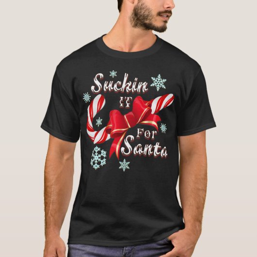 Santa_sucks_2024 T-shirt (Voorkant)