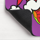 Santa Sugar Skull Muismat (Hoek)