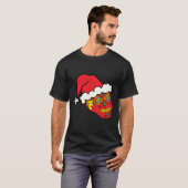 Santa Sugar Skull T-shirt (Voorkant volledig)