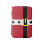 Santa Suit Badmat (Voorkant Verticaal)