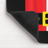 Santa Suit Christmas Funny Cute  Muismat (Hoek)