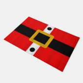Santa Suit Deurmat (Schuin)