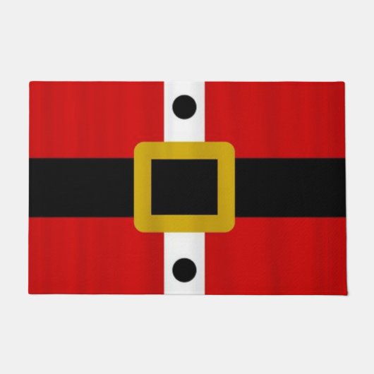 Santa Suit Deurmat (Voorkant)