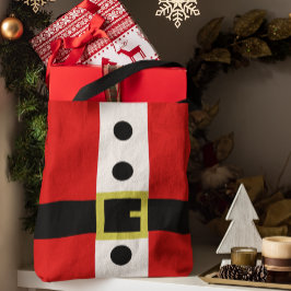 Santa Suit Gift Tote Bag