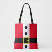 Santa Suit Gift Tote Bag (Voorkant)