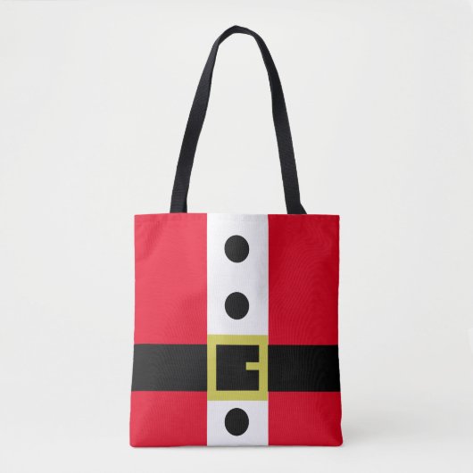 Santa Suit Gift Tote Bag (Voorkant)