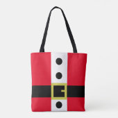 Santa Suit Gift Tote Bag (Achterkant)