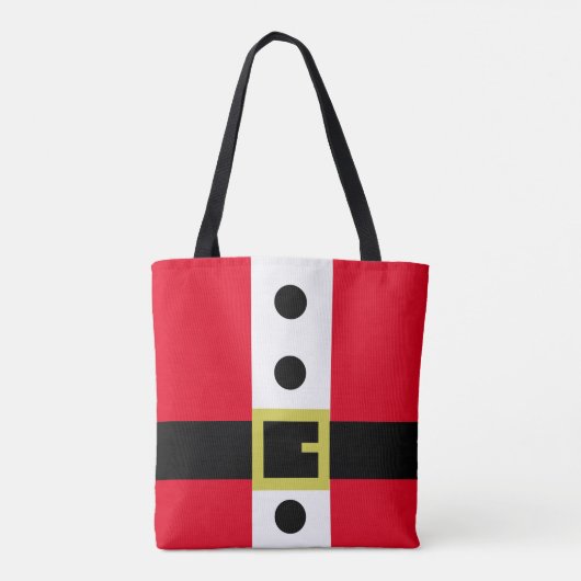 Santa Suit Gift Tote Bag (Achterkant)