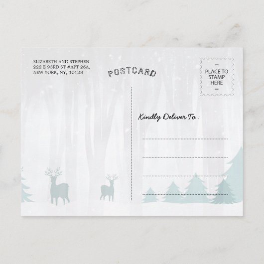 Santa Suit Kerstmis Ho, Ho, Vakantispartij nodigt  Uitnodiging Briefkaart (Achterkant)