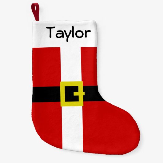 Santa Suit | Kerstmis Kleine Kerstsok (Voorkant)