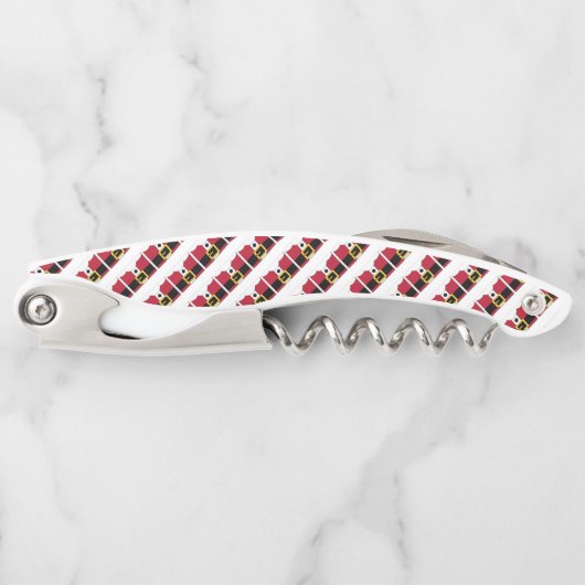 Santa Suit Kurkentrekker (Voorkant)