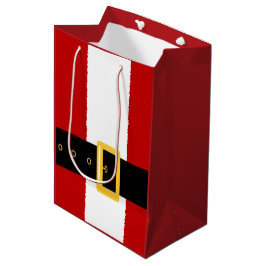 Santa Suit met Kerstmis Med GB Medium Cadeauzakje