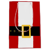 Santa Suit met Kerstmis Med GB Medium Cadeauzakje (Voorkant)