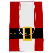 Santa Suit met Kerstmis Med GB Medium Cadeauzakje (Achterkant)
