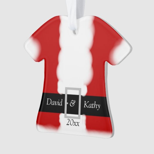 Santa Suit Ornament (voorkant)