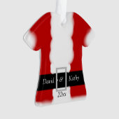 Santa Suit Ornament (voorkant)