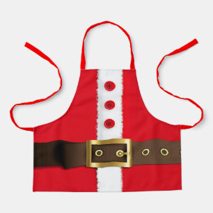 Santa Suit Schort