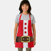 Santa Suit Schort (Insitu)