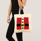 Santa Suit Tote Bag (Voorkant (product))